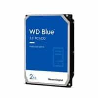 WD Blue 2TB 256MB 35 7200 RPM  Disco Duro