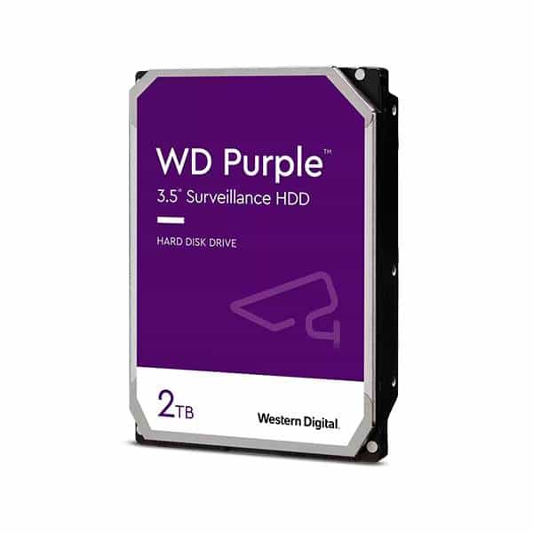 WD Purple 2TB 256MB 35 SATA  Disco Duro