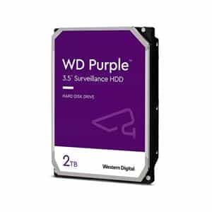 WD Purple 2TB 256MB 35 SATA  Disco Duro