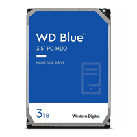WD Blue 3TB | Disco duro Sata 3.5" 5400RPM
