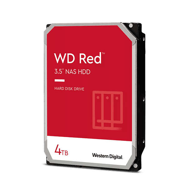 WD Red 4TB 256MB 35  Disco Duro