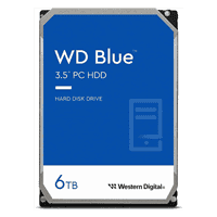 WD Blue 6TB 256MB 3.5" 5400RPM - Disco Duro