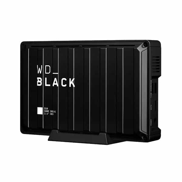 WD Black D10 Game Drive 8TB USB 32 35 Negro  HDD Externo