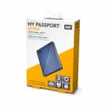 WD Passport Ultra 4TB USB 31 25 Azul  HDD Externo