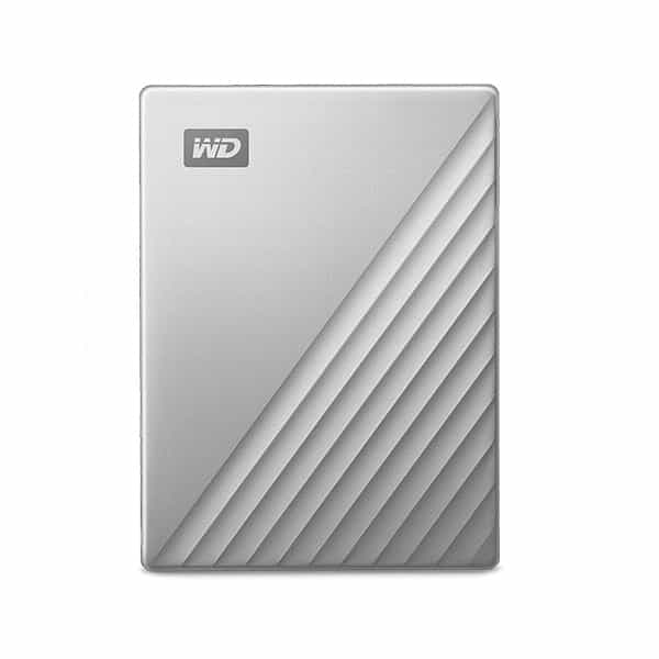WD Passport Ultra 4TB USB 31 25 Plata  HDD Externo