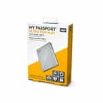 WD Passport Ultra 4TB USB 31 25 Plata  HDD Externo
