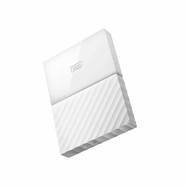 WD My Passport 3TB 25 blanco USB 30  Disco Duro USB