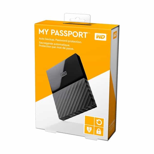 WD My Passport 4TB 25 Negro USB 30  Disco Duro USB
