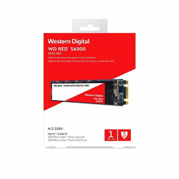 WD Red SSD 25 1TB SATA  Disco Duro SSD