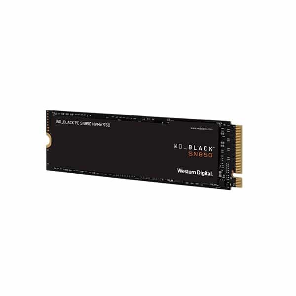 WD Black SN850 1TB M2 PCIe Gen4 NVMe con disipador  SSD
