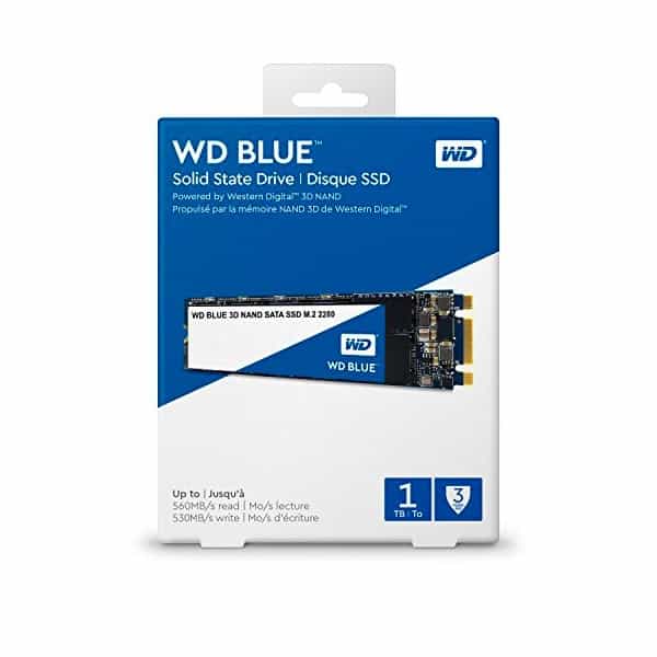WD Blue 1TB M2 2280 SATA 3DNand  Disco Duro SSD