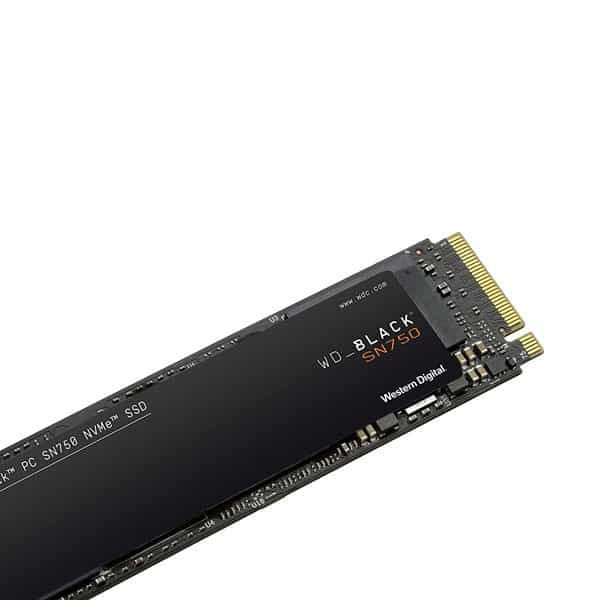 Memorias SSD NVMe M.2 WD Black WDS100T3X0C