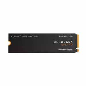WD Black SN770 1TB M2 PCIe 40 NVMe  Disco Duro SSD