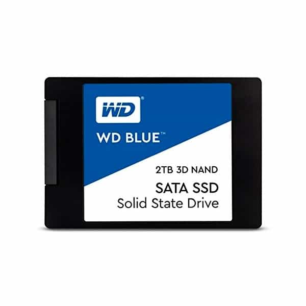 WD Blue 2TB 25 SATA 3DNand  Disco Duro SSD