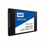 WD Blue 2TB 25 SATA 3DNand  Disco Duro SSD