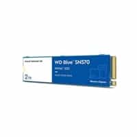 WD Blue SN570 2TB M2 PCIe NVMe  Disco Duro SSD