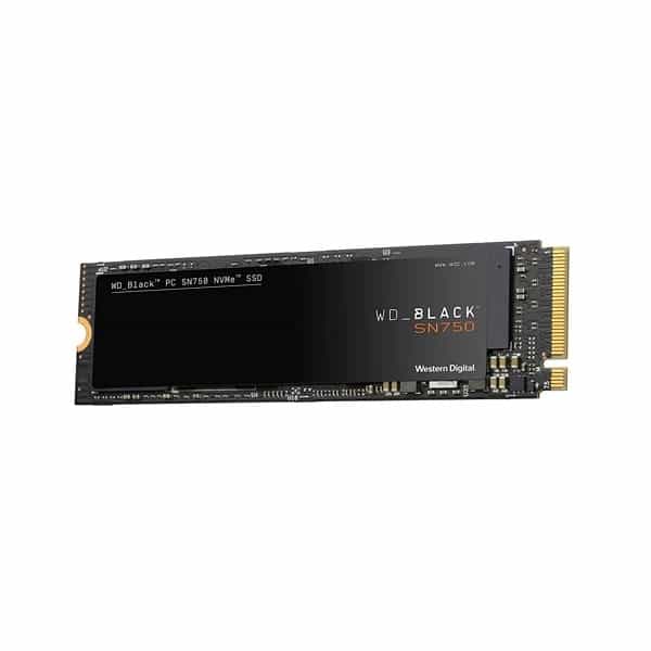 WD Black SN750 2TB M2 PCIe NVMe  Disco Duro SSD
