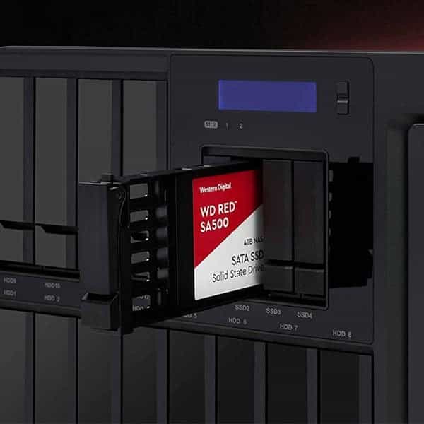 WD Red SSD 25 4TB SATA  Disco Duro SSD