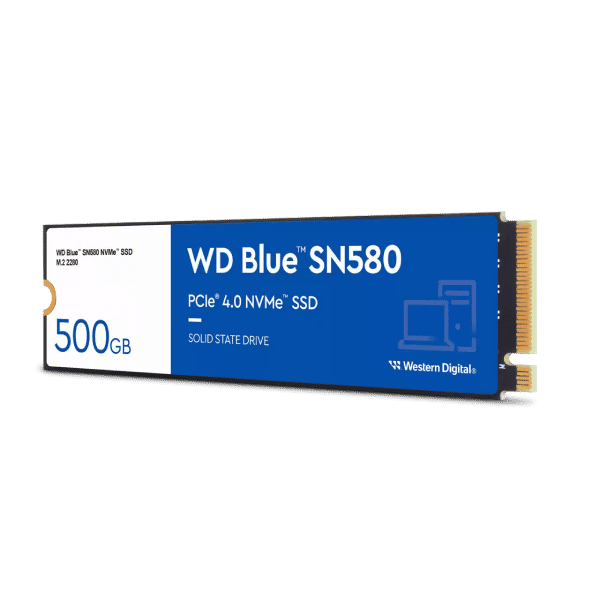 Acheter SSD 500 Go WD Blue SN580 M.2 NVMe (WDS500G3B0E)