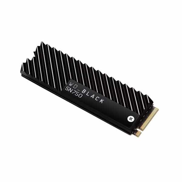WD Black SN750 500GB M2 PCIe NVMe con disipador  SSD
