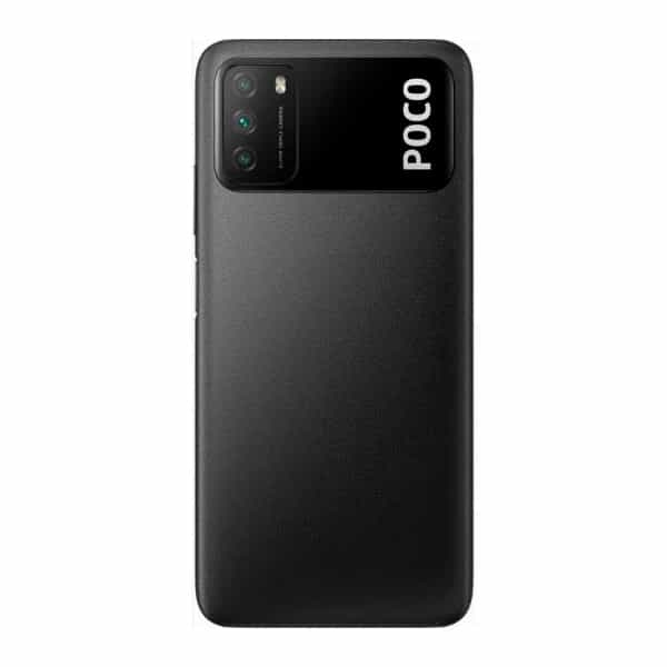 Xiaomi Poco M3 464GB Negro Libre  Smartphone