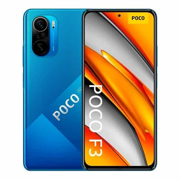 Xiaomi Poco F3 5G 667 120Hz 6GB128GB Deep Ocean Blue  Smartphone