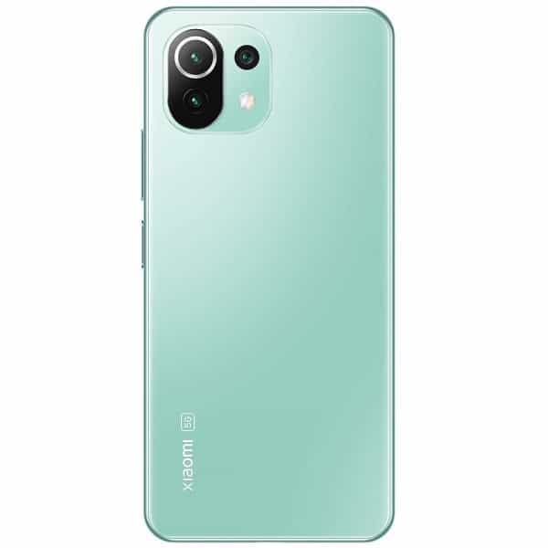 Xiaomi Poco 11 Lite 5G NE 655 8GB128GB Verde Menta  Smartphone