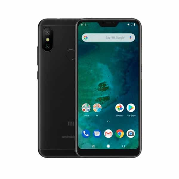 XIAOMI MI A2 LITE 3GB 32GB Negro  Smartphone