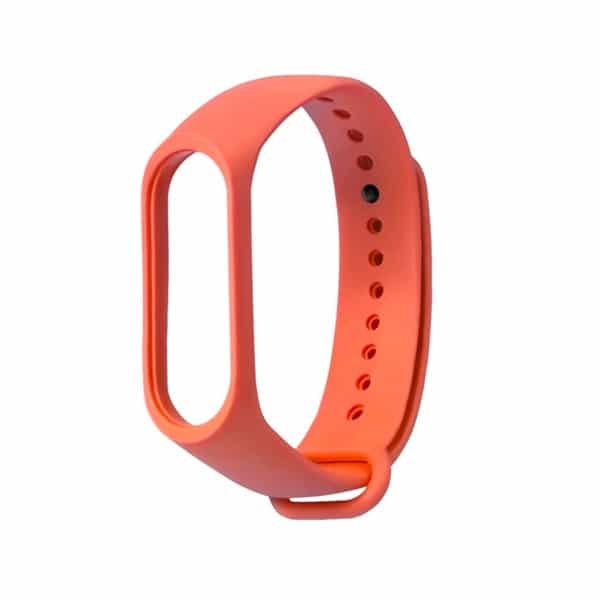 Xiaomi Mi Band 3 silicona naranja  Correa