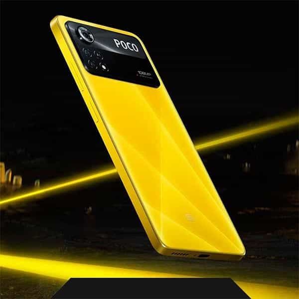 Xiaomi Poco X4 PRO NFC 5G 667 8GB256GB Amarillo   Smartphone