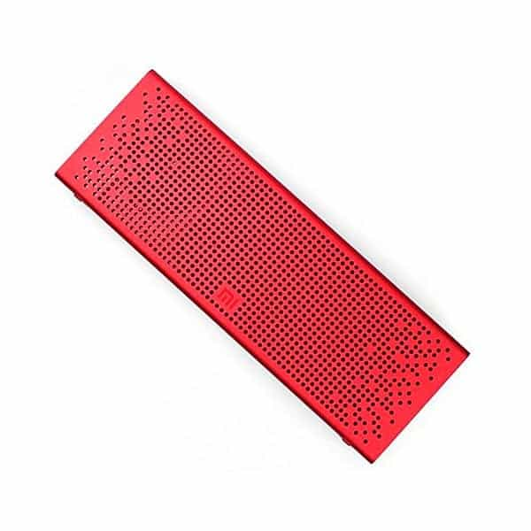 Altavoz Bluetooth Xiaomi MI Speaker 6W RMS Rojo