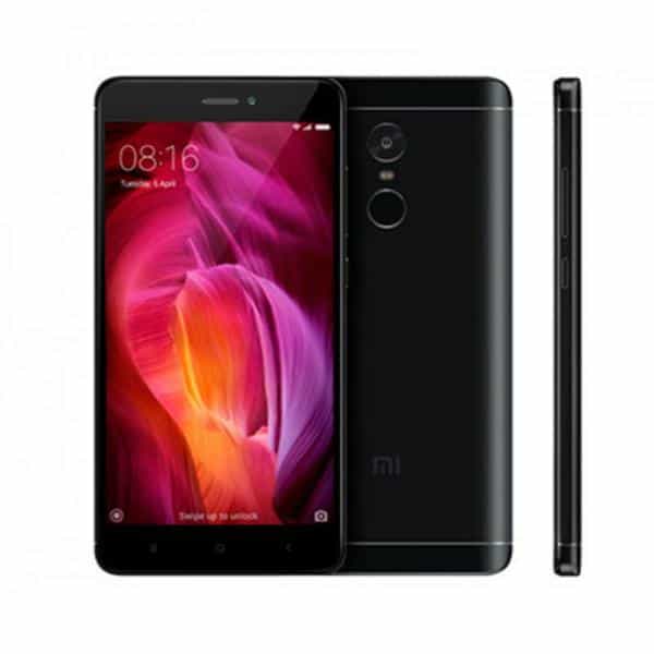 XIAOMI REDMI NOTE 4 32GB 3GB Negro  Smartphone