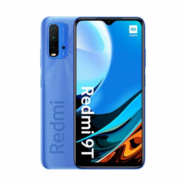 Xiaomi Redmi 9T 4128GB Azul Crepúsculo Libre  Smartphone