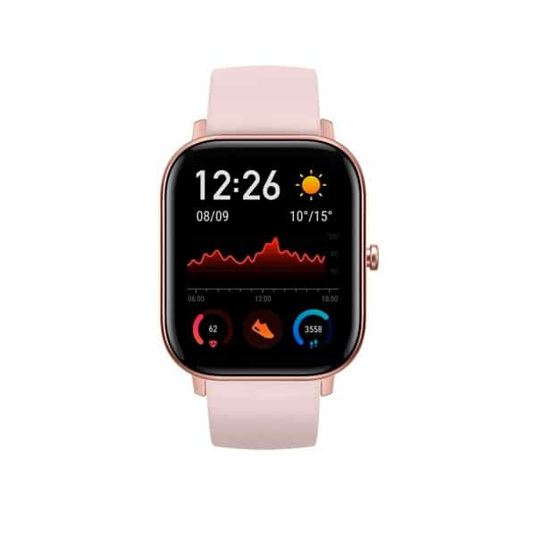 Xiaomi Amazfit GTS 165 Rose Pink GPS  Smartwatch