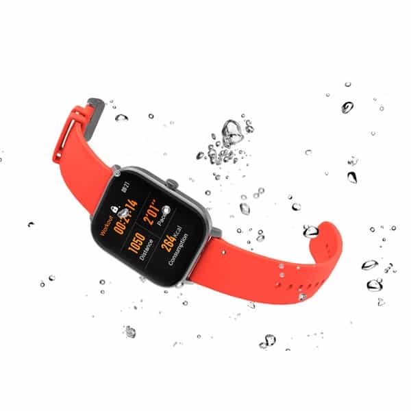 Xiaomi Amazfit GTS 165 Vermillion Orange GPS  Smartwatch