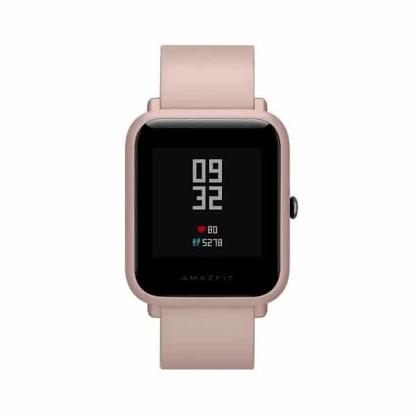 Xiaomi amazfit bip lite smartwatch reloj inteligente best sale color rosa