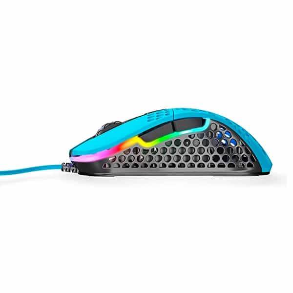 Xtrfy M4 Azul RGB  Ratón