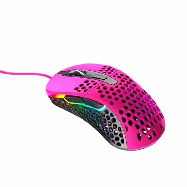 Xtrfy M4 Rosa RGB  Ratón