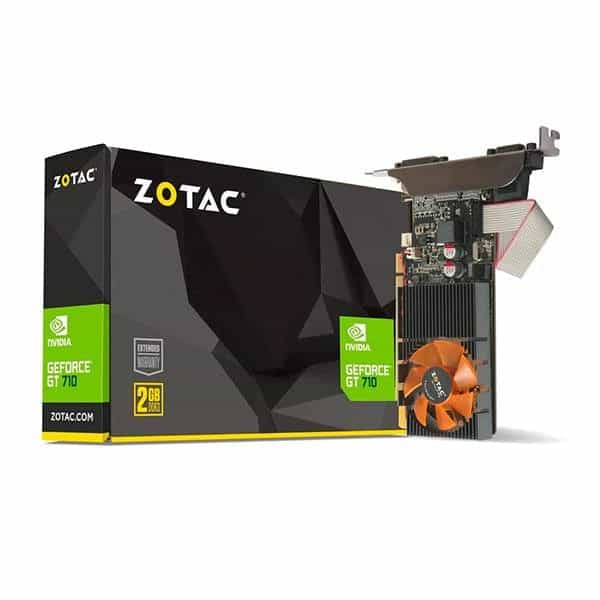 Zotac GeForce GT710 Gr fica 2GB GD3 LIFE Inform tica