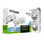 Zotac GeForce RTX 4060 Twin Edge OC White 8GB GDDR6 DLSS3  Gráfica