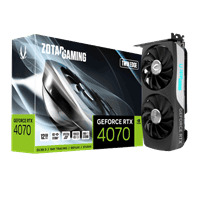 Zotac GeForce RTX 4070 Twin Edge 12GB GDDR6X DLSS3 - Tarjeta Gráfica Nvidia