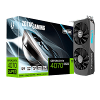 Zotac GeForce RTX 4070 Super Twin Edge 12GB GDDR6X DLSS3 - Tarjeta Gráfica Nvidia