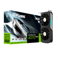 Zotac GeForce RTX 4070 Super Twin Edge OC 12GB GDDR6X DLSS3 - Tarjeta Gráfica Nvidia