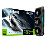 Zotac GeForce RTX 4080 Super Trinity Black Edition 16GB GDDR6X DLSS3.5 - Tarjeta Gráfica Nvidia