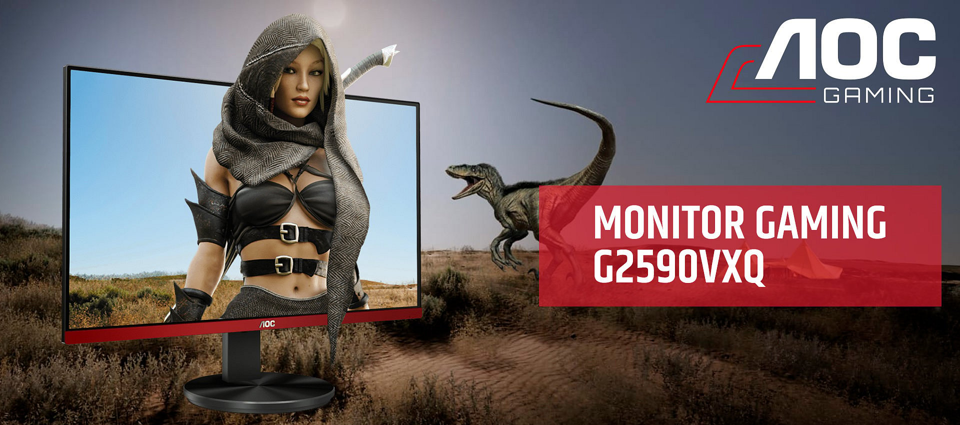 Monitor Gaming GM27-CF
