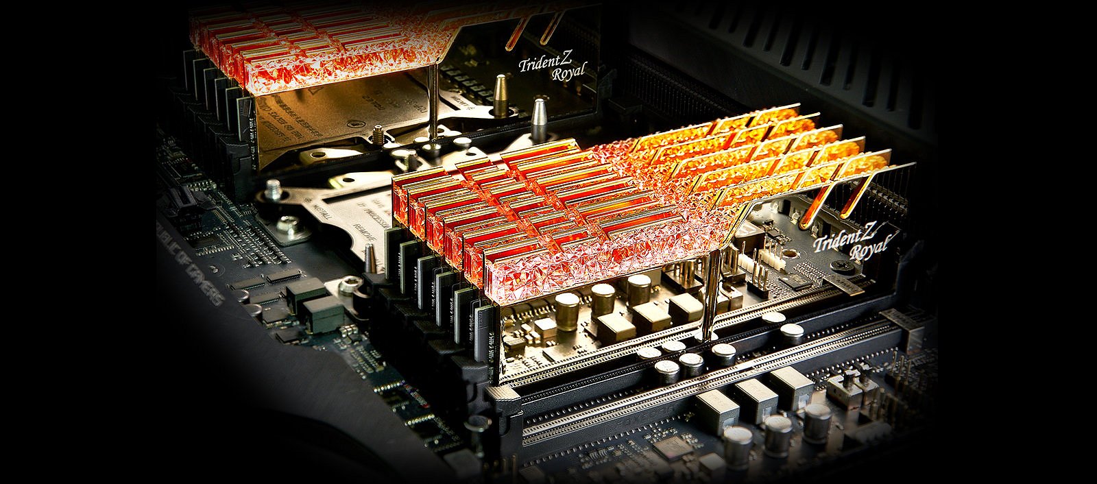 G.Skill Trident Z Royal Gold DDR4 3000MHz 16GB (2X8) RGB