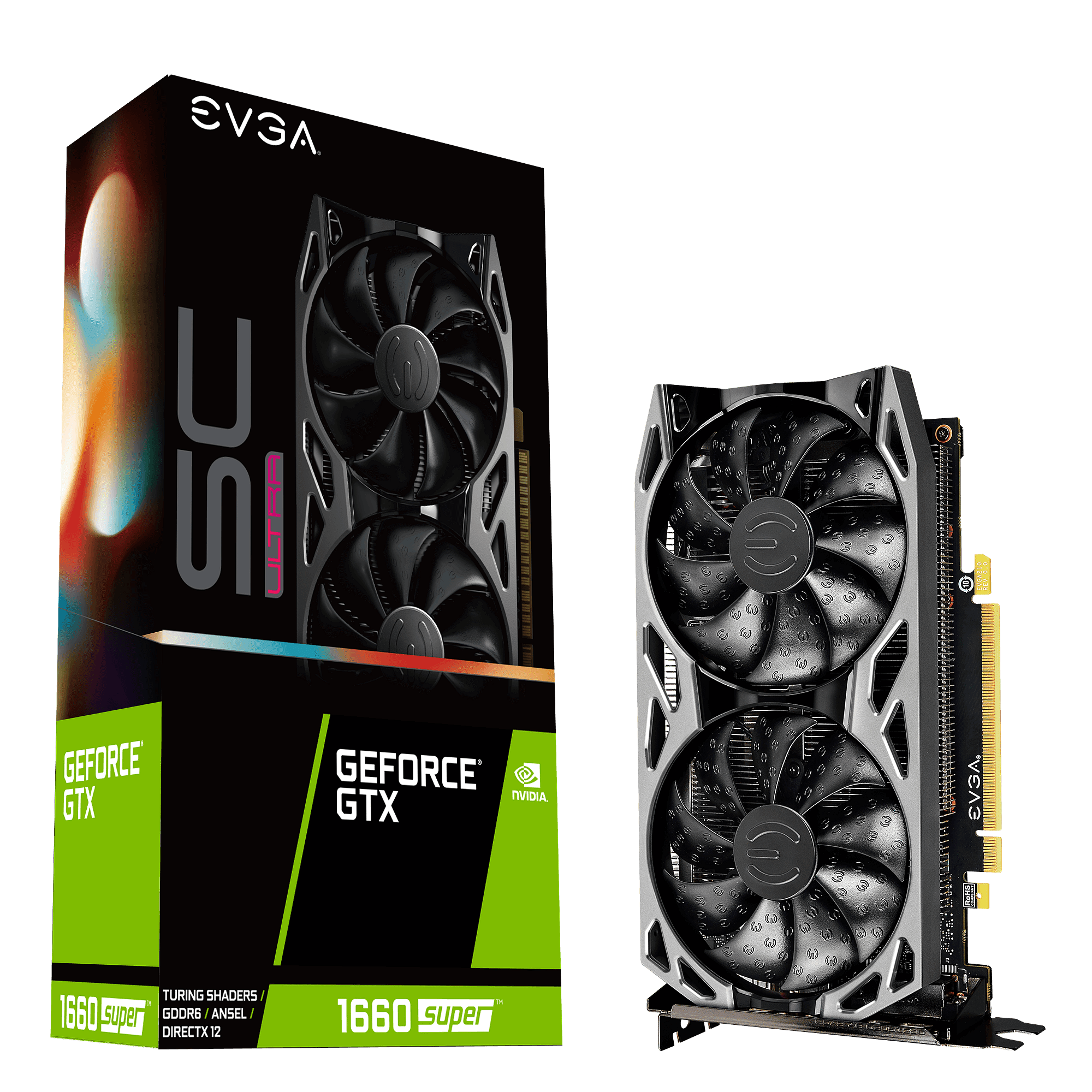 EVGA GeForce GTX1660 Super SC Ultra Gaming 6GB GDDR6