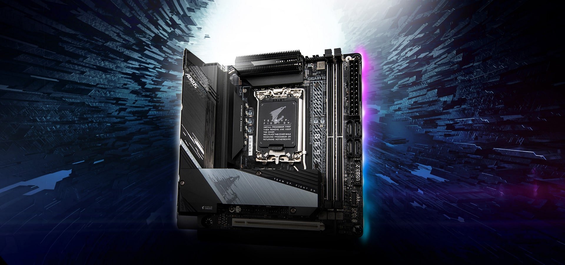 Gigabyte Z690I Aorus Ultra DDR4