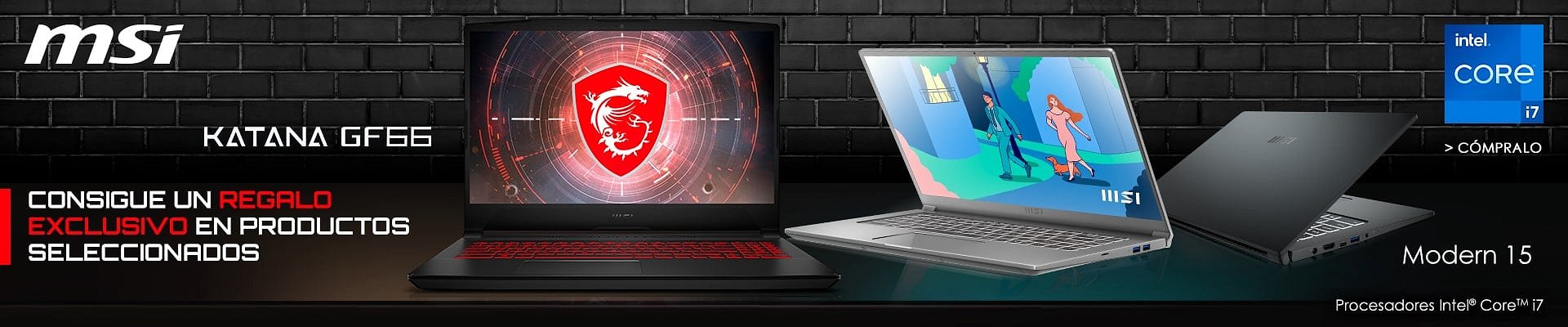 MSI WEEKS Ofertas en portátiles MSI