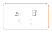 sRGB 99%